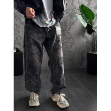 Джинси Baggy з вивареним ефектом