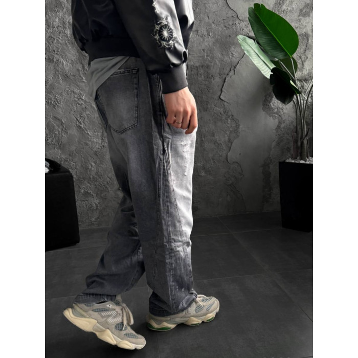 Джинси Baggy з рваностями