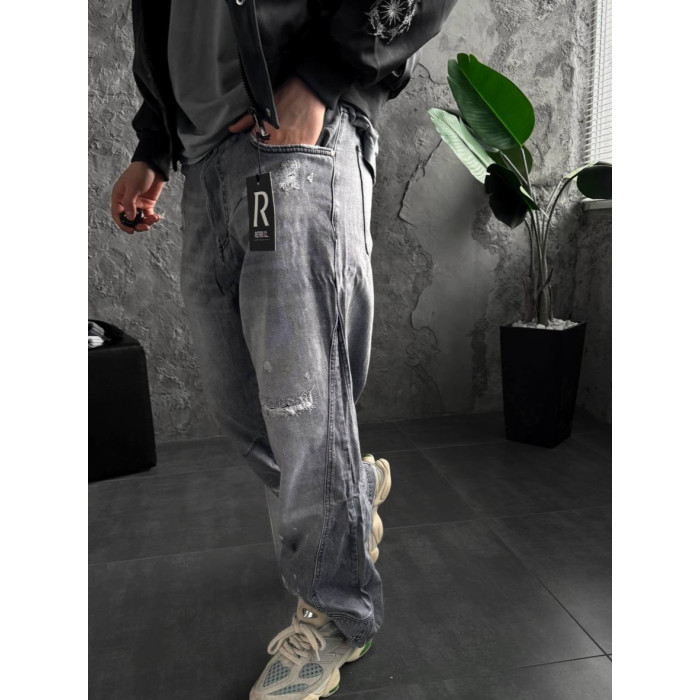 Джинси Baggy з рваностями