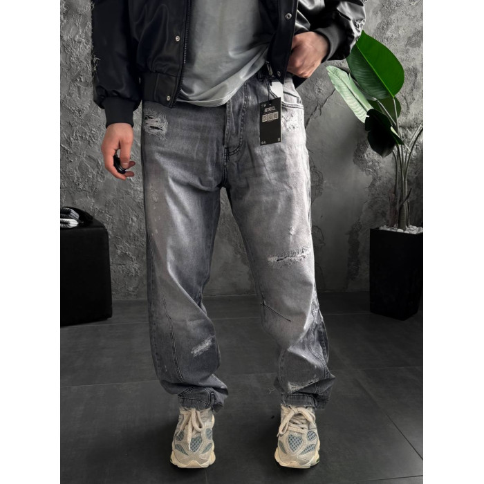 Джинси Baggy з рваностями