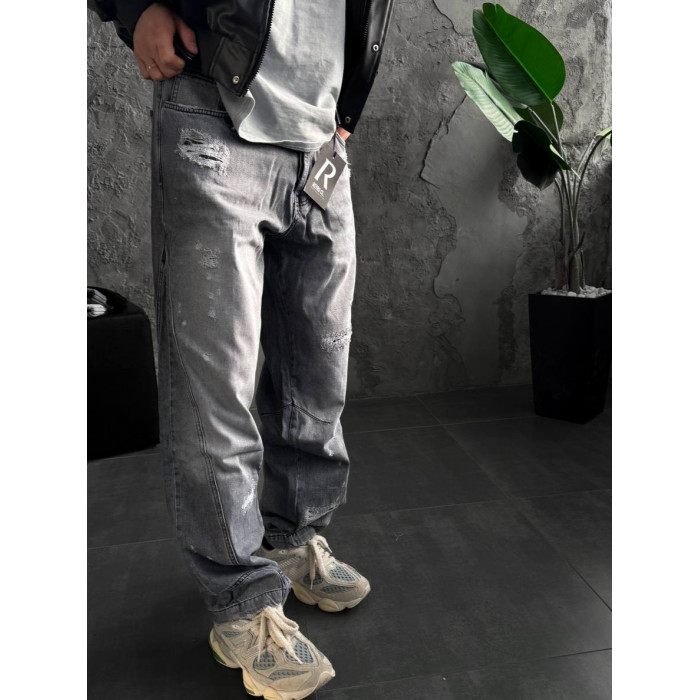Джинси Baggy з рваностями
