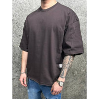 Щільна oversize футболка