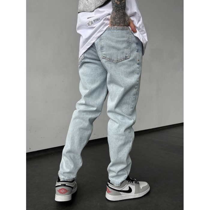 Базові джинси МОМ