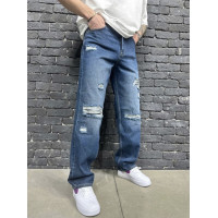 Джинси Baggy з рваностями
