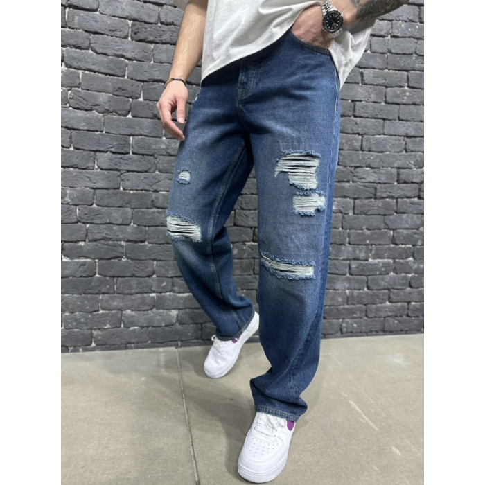 Джинси Baggy з рваностями