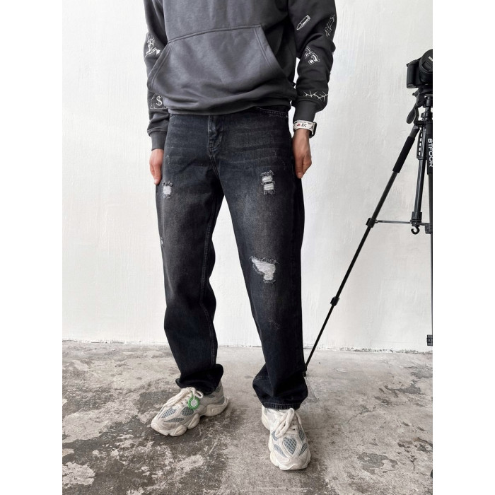 Джинси Baggy з рваностями