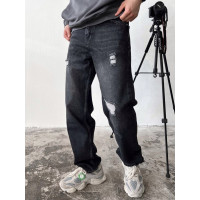 Джинси Baggy з рваностями