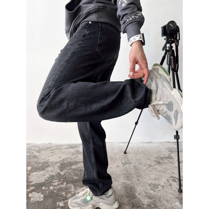 Джинси Baggy з рваностями
