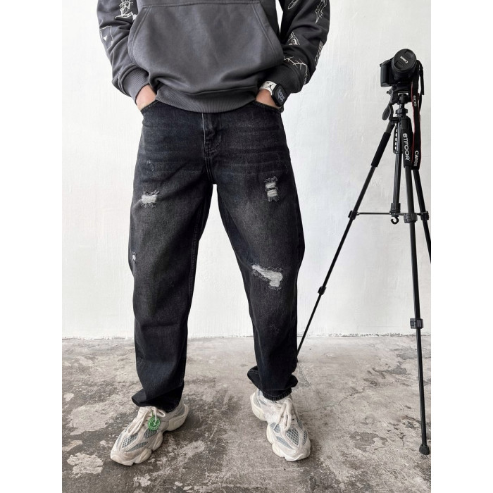 Джинси Baggy з рваностями