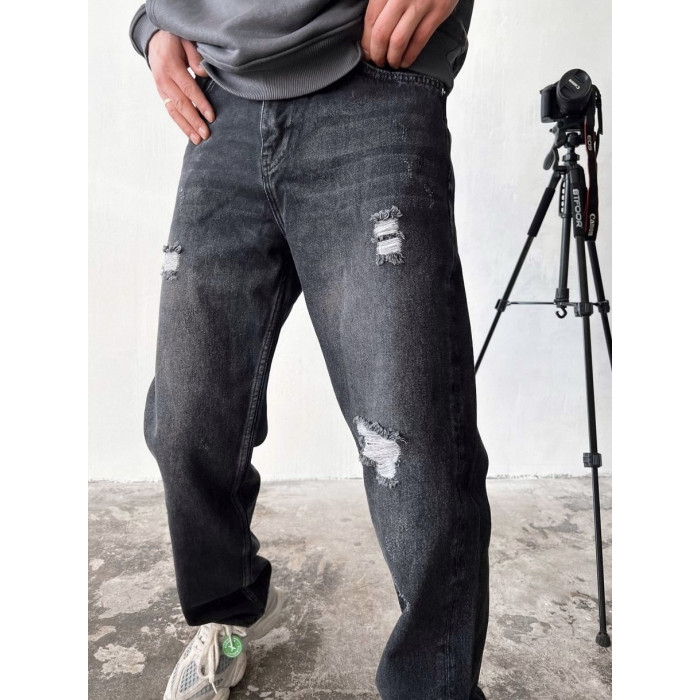 Джинси Baggy з рваностями