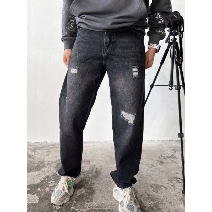 Джинси Baggy з рваностями