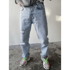 Джинси Baggy з подертостями