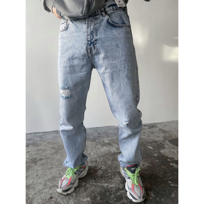 Джинси Baggy з подертостями