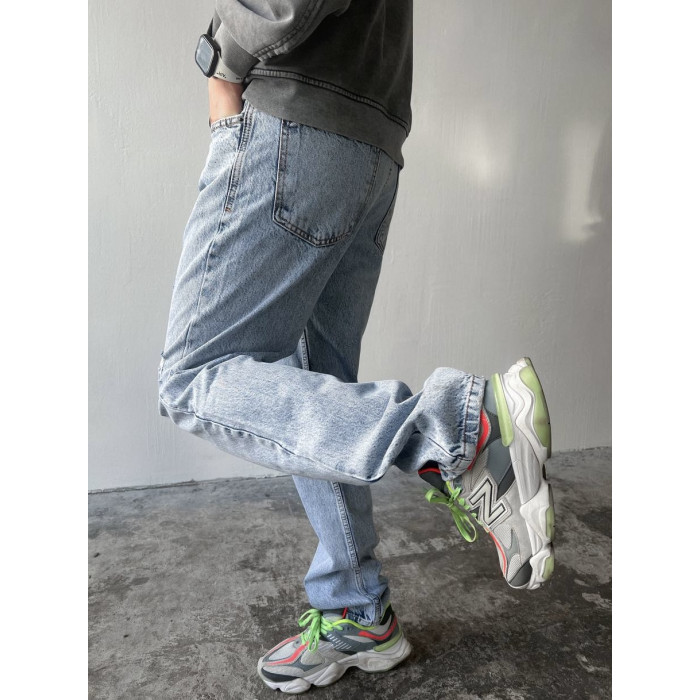 Джинси Baggy з подертостями