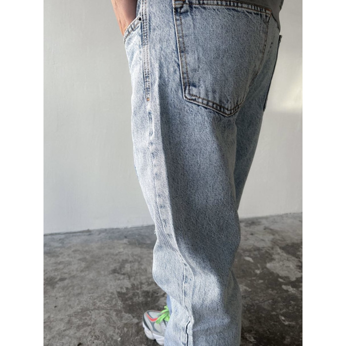 Джинси Baggy з подертостями