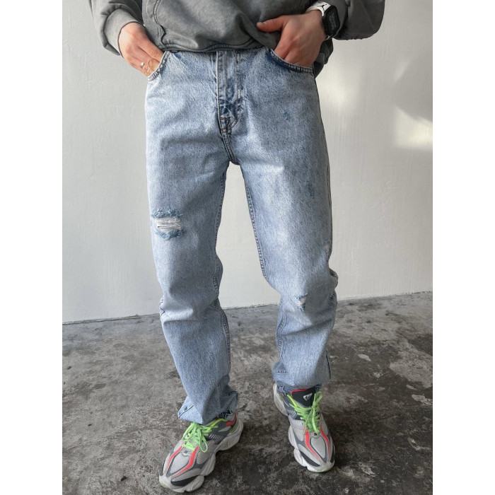 Джинси Baggy з подертостями