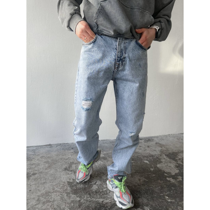 Джинси Baggy з подертостями
