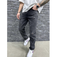 Джинси Regular Fit з подертостями