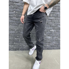 Джинси Regular Fit з подертостями