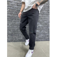 Джинси Regular Fit з подертостями