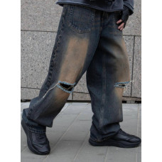 Джинси Baggy з подертостями