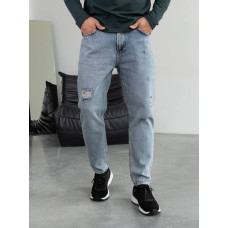 Джинси МОМ з подертостями