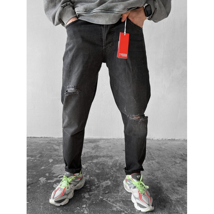 Джинси Regular Fit з подертостями