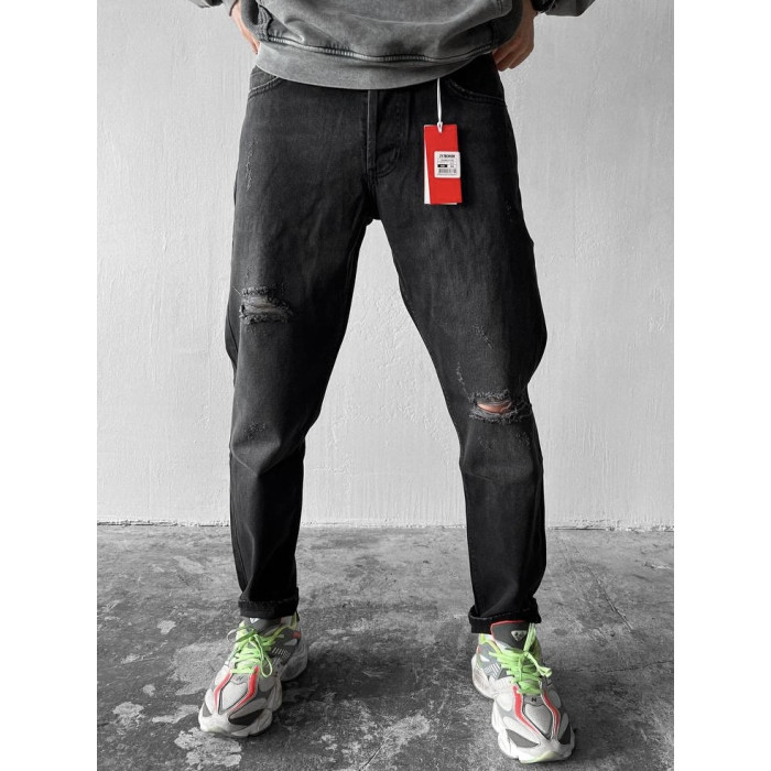 Джинси Regular Fit з подертостями