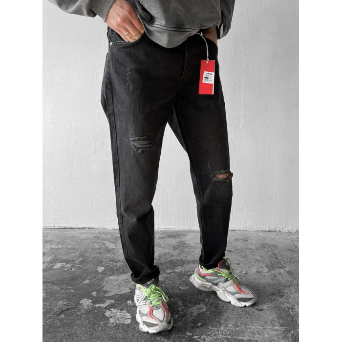 Джинси Regular Fit з подертостями