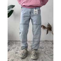 Джинси Baggy з принтом