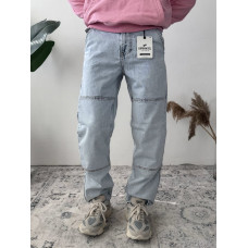 Джинси Baggy з принтом