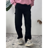 Джинси Baggy з принтом