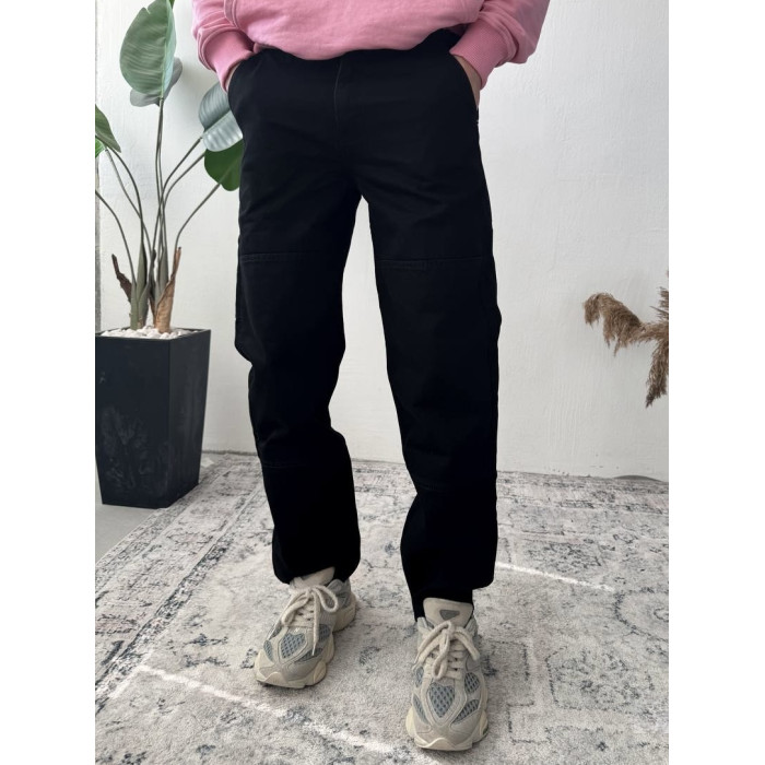 Джинси Baggy з принтом