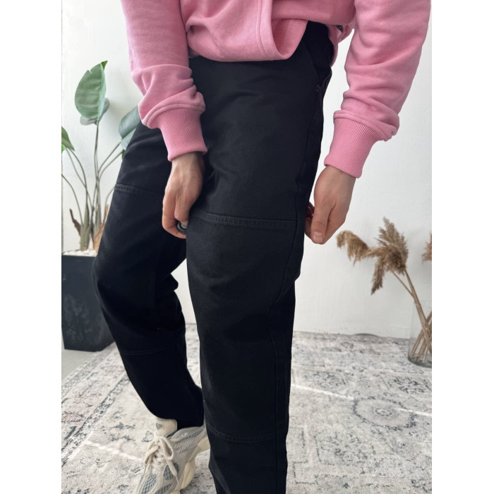 Джинси Baggy з принтом