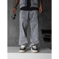 Джинси Baggy з акцентними швами