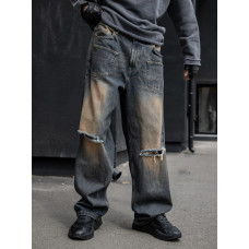 Джинси Baggy з подертостями