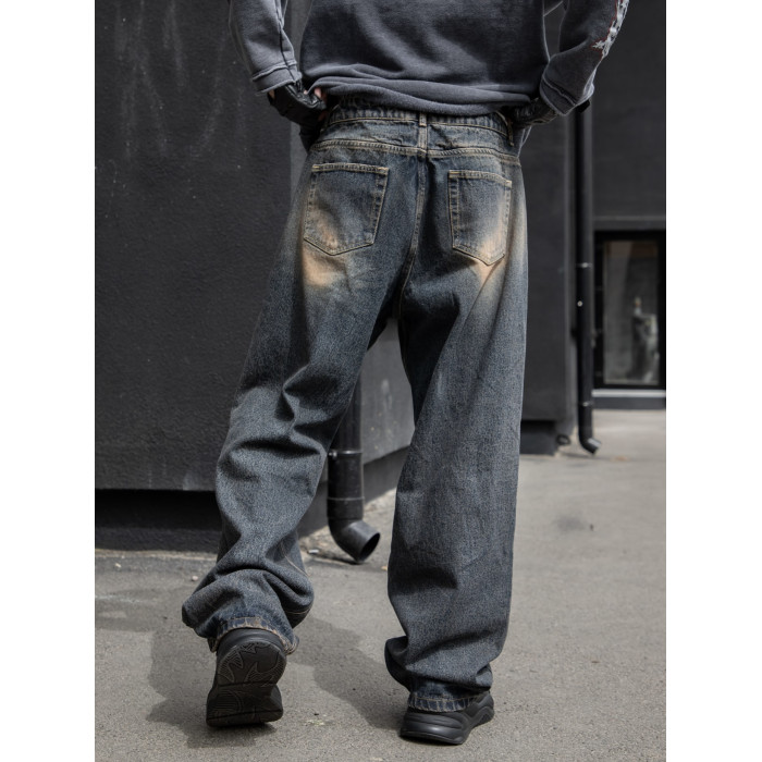 Джинси Baggy з подертостями
