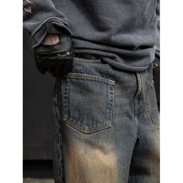 Джинси Baggy з подертостями