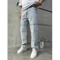 Джинси Baggy з принтом
