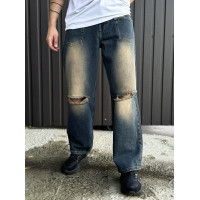 Джинси Baggy з подертостями