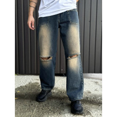 Джинси Baggy з подертостями