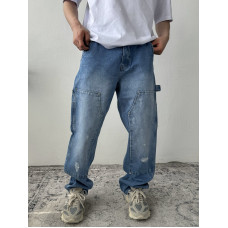 Джинси Baggy з подертостями