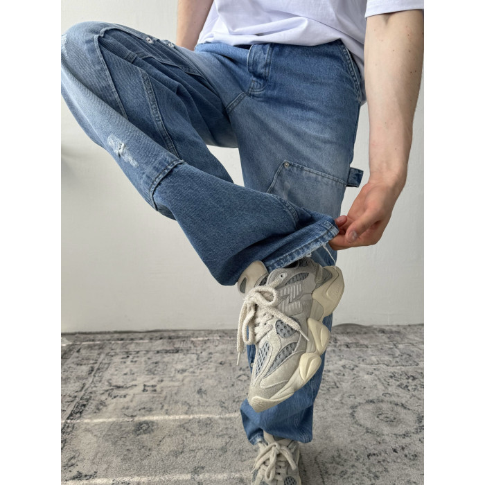 Джинси Baggy з подертостями