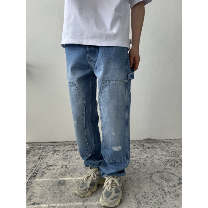 Джинси Baggy з подертостями