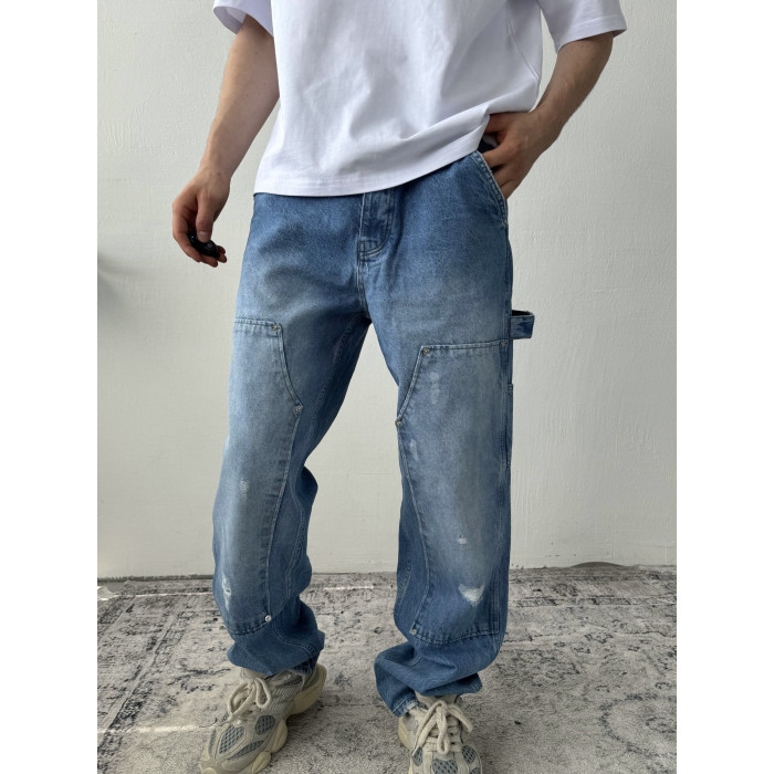 Джинси Baggy з подертостями