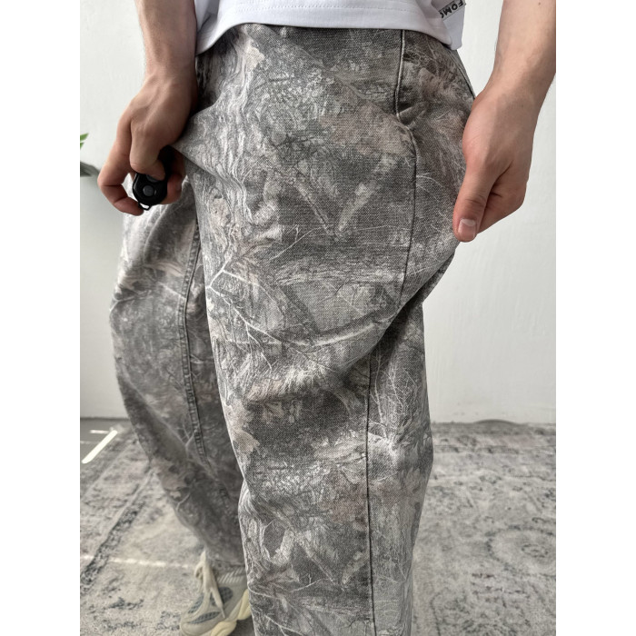 Джинси Baggy з принтом