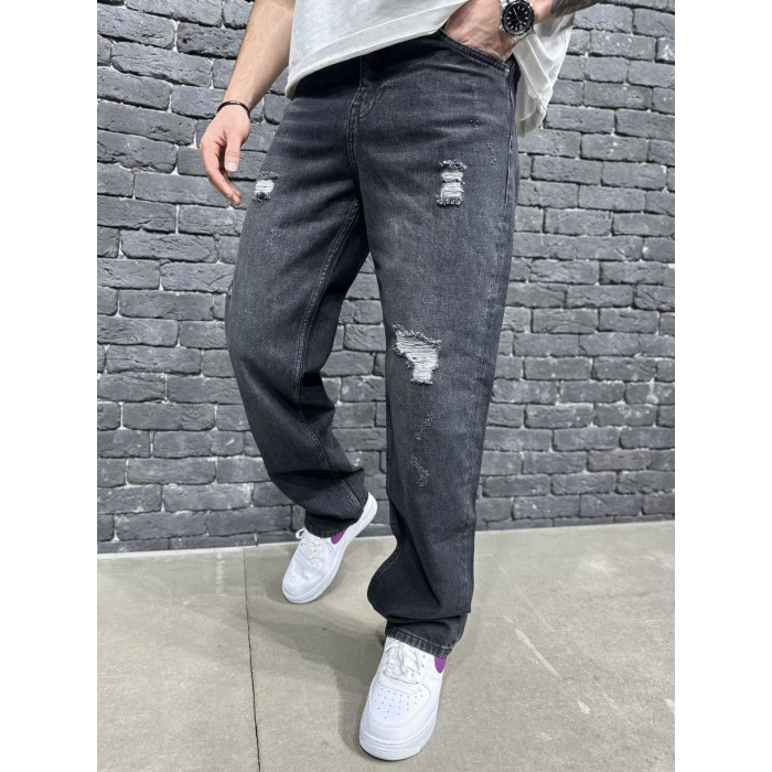 Джинси Baggy з рваностями