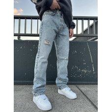 Джинси Baggy з подертостями