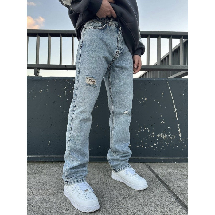 Джинси Baggy з подертостями
