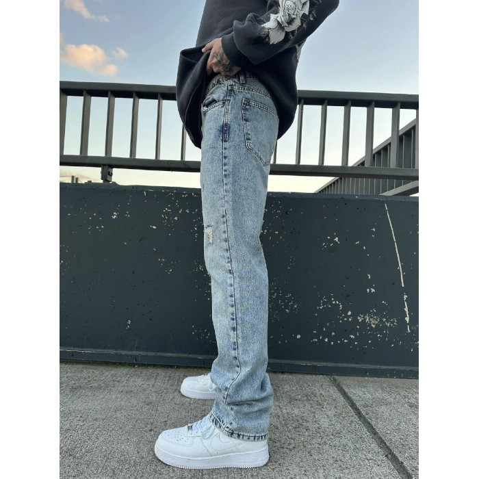 Джинси Baggy з подертостями